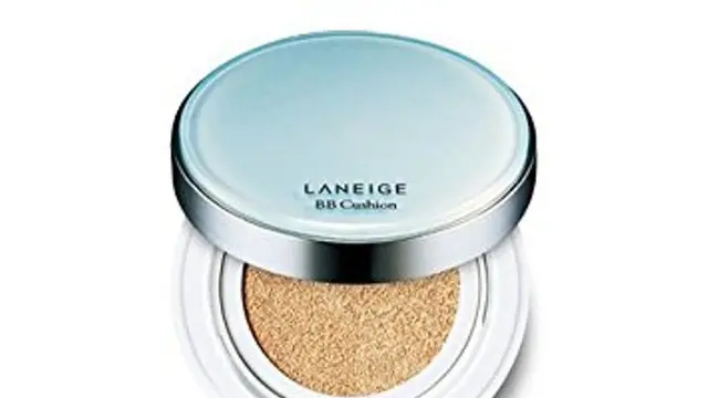 Wajah glowing dengan Laneige BB Cushion
