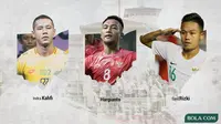 Trivia - Pemain Sepak Bola yang Juga Polisi (Bola.com/Adreanus Titus)