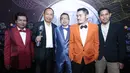 Komedian Jarwo Kwat yang turut berperan dalam sinetron tersebut mengaku bangga atas penghargaan yang ia dapatkan. (Adrian Putra/Bintang.com)