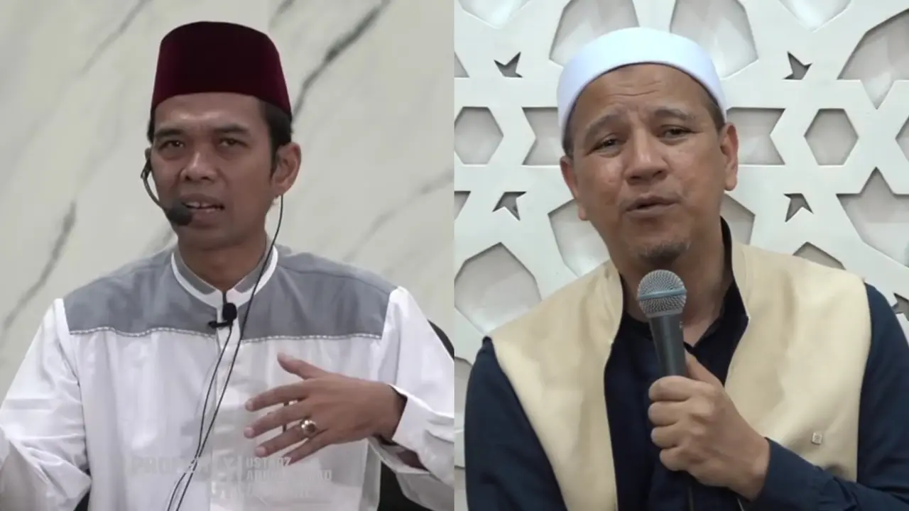 Ustadz Abdul Somad (UAS) dan Habib Novel Alaydrus