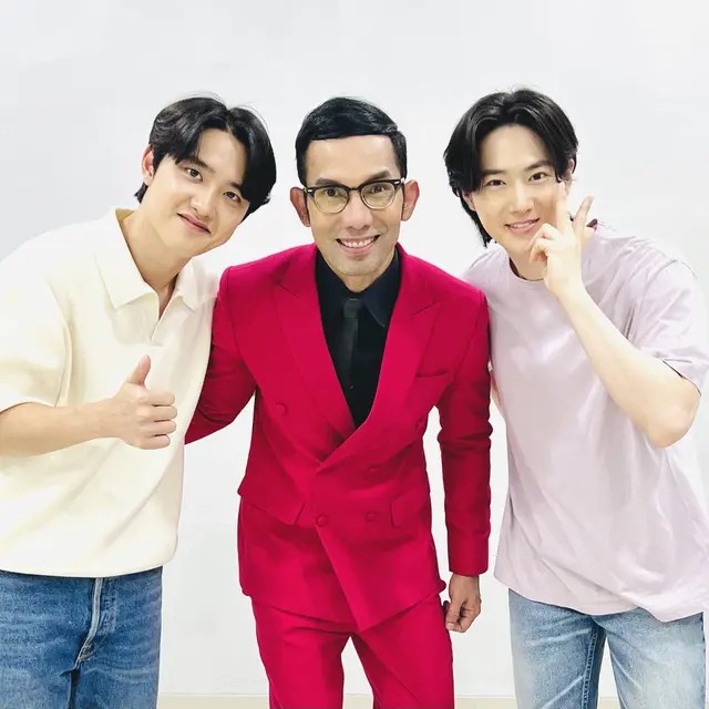 Indra Herlambang dan EXO