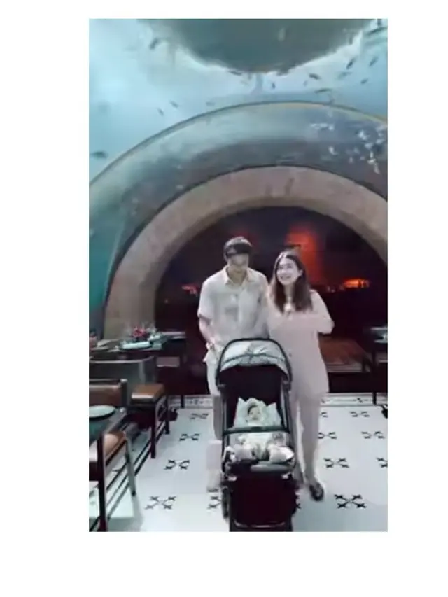 7 Momen Caesar Hito dan Felicya Angelista Pertama Kali Ajak Anak Liburan, Seru Banget