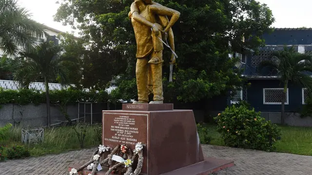 Tragedi Accra Sports' Stadium