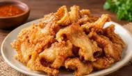 Resep Kulit Ayam Crispy Tanpa Tepung Berlebihan, Lengkap dengan Tips Anti Gagal