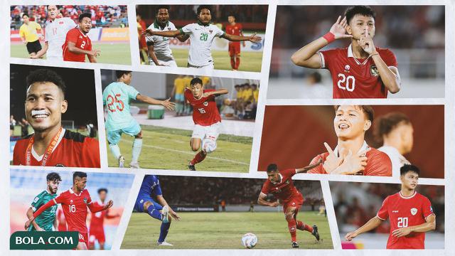 Kolase - Bagas Kaffa, Dony Tri Pamungkas, Hokky Caraka di Timnas Indonesia
