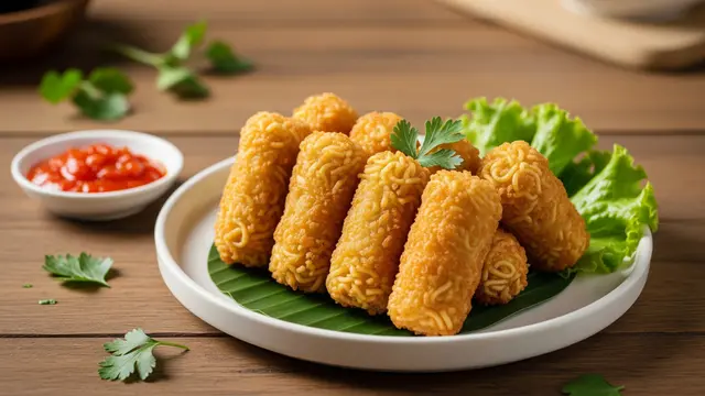 Resep Kroket Mie Sederhana