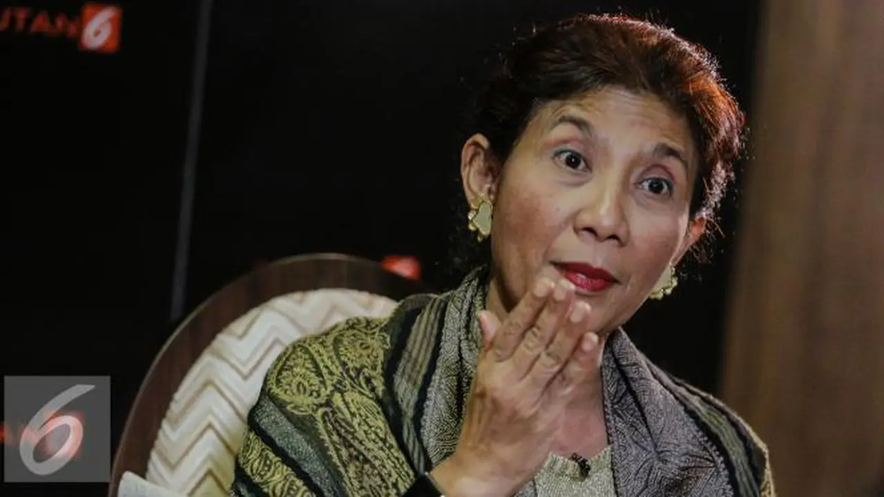 Menteri Susi Pudjiastuti