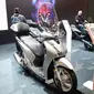 Motor berkapasitas kecil seperti Honda SH150 mewarnai Intermot 2018. (Sigit TS/Liputan6.com)