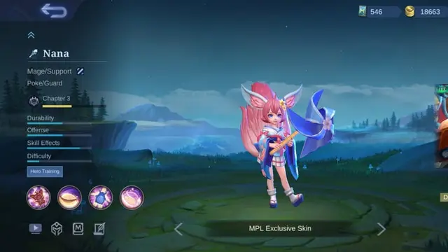 Skin Langka Mobile Legends