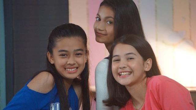 6 Potret Kebersamaan Sandrinna Michelle dan Ratu Sofya, Selalu Kompak