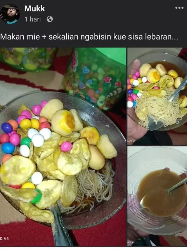 6 Potret Isi Makanan Berkuah Ini Nyeleneh, Seketika Bikin Hilang Nafsu Makan