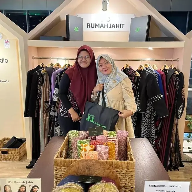 Cerita Inspiratif UMKM Jahit Rumahan Binaan BRI, Hasilkan Omzet Miliaran Rupiah hingga Tembus Eropa
