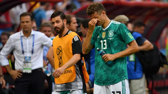 Korea Selatan, Jerman, Piala Dunia 2018, Shin Tae-yong