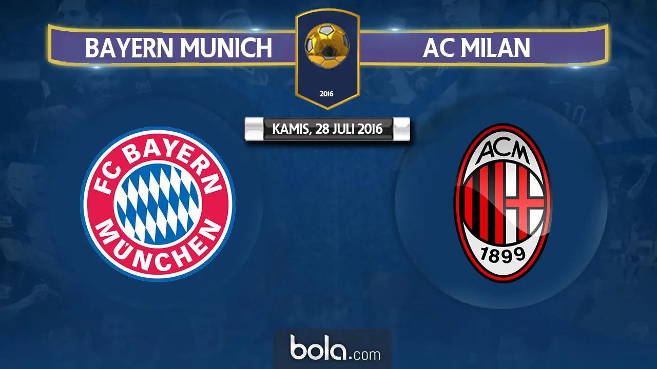 Bayern Munchen vs AC Milan