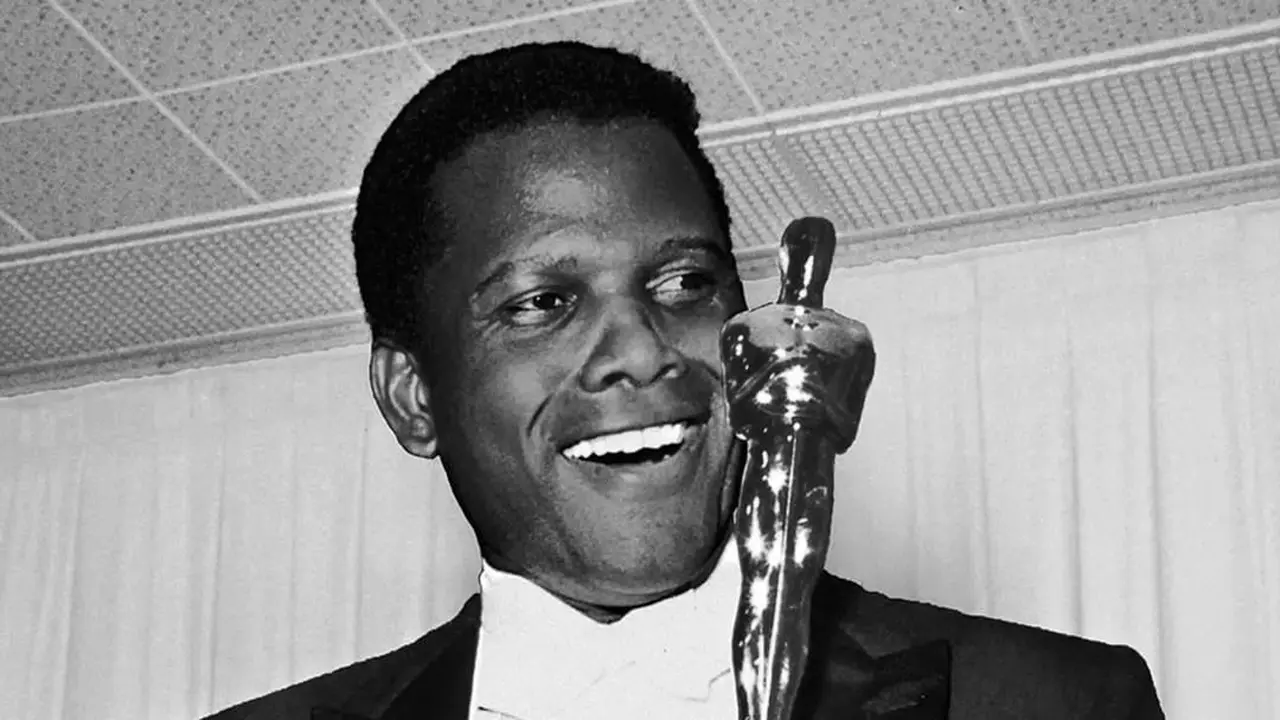 Sidney Poitier.
