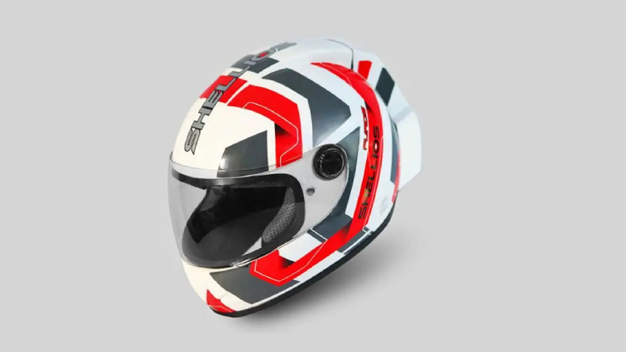 Shellios Technolabs rilis helm baru dengan fitur air filter dan ventilasi udara (Motorradonline)