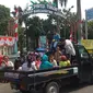 Mobil Bak Berwisata Ragunan (Nur Habibie/Merdeka.com)