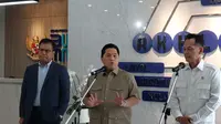 Erick Thohir Gandeng Badan Baru Bentukan Prabowo, Kejar Oknum Selewengkan Duit BUMN