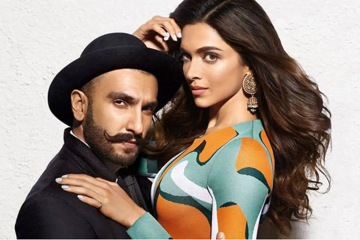 Ranveer Singh dan Deepika Padukone