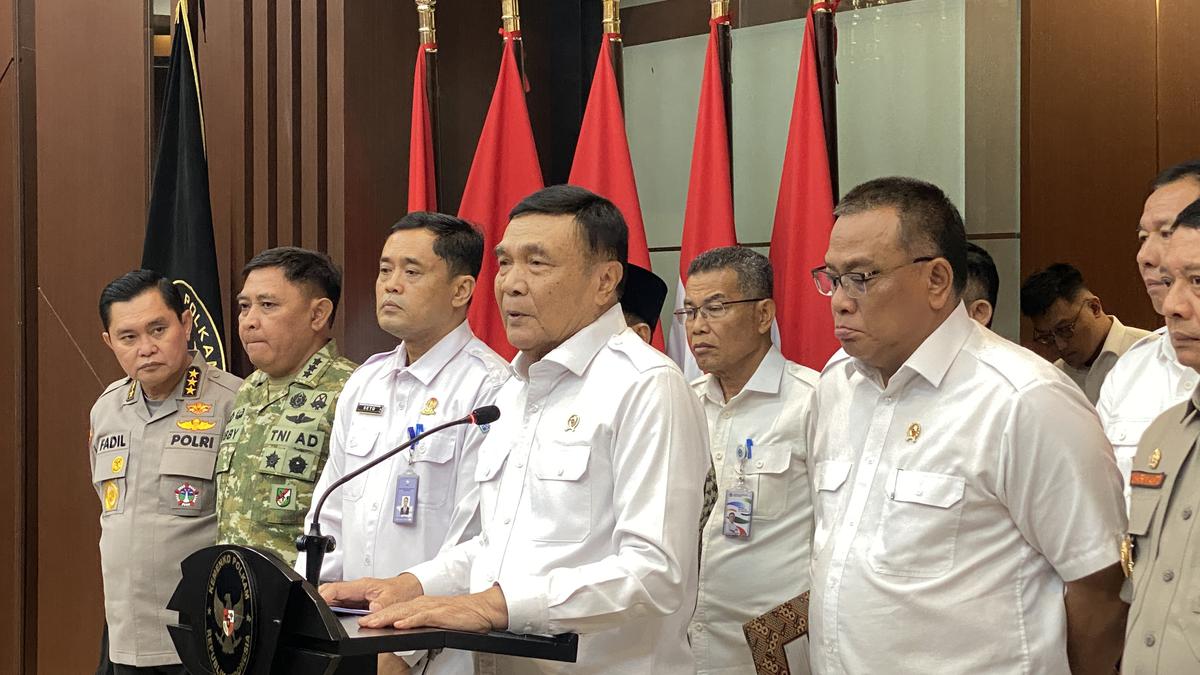 Menko Polkam ke Pangdam dan Kapolda: Karhutla Tentukan Karier Anda