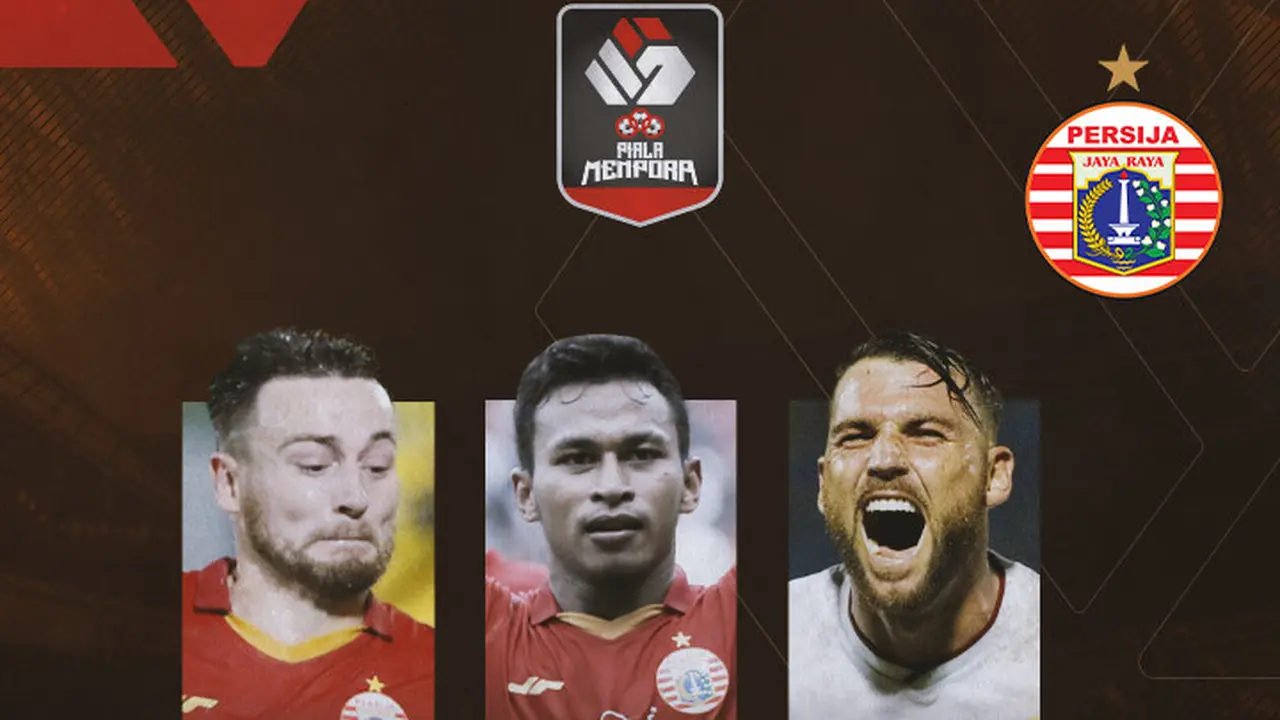 Piala Menpora - Persija Jakarta, Marc Klok, Osvaldo Haay, Marko Simic