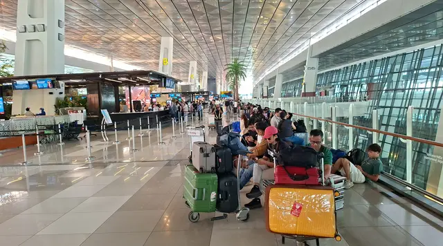 Bandara Soekarno-Hatta Kembali Dibuka