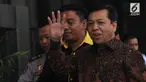 Ketua DPR Setya Novanto dipanggil kembali hari ini ke KPK sebagi tersangka kasu korupsi E-KTP.