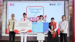 Konsisten Selama 17 Tahun, BRI Beri Dana Pendidikan bagi 76 Paskibraka Tingkat Pusat