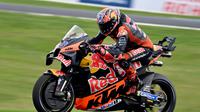 Pembalap asal Australia Jack Miller gagal bersinar di sirkuit Phillip Island gara-gara binatang (AFP)