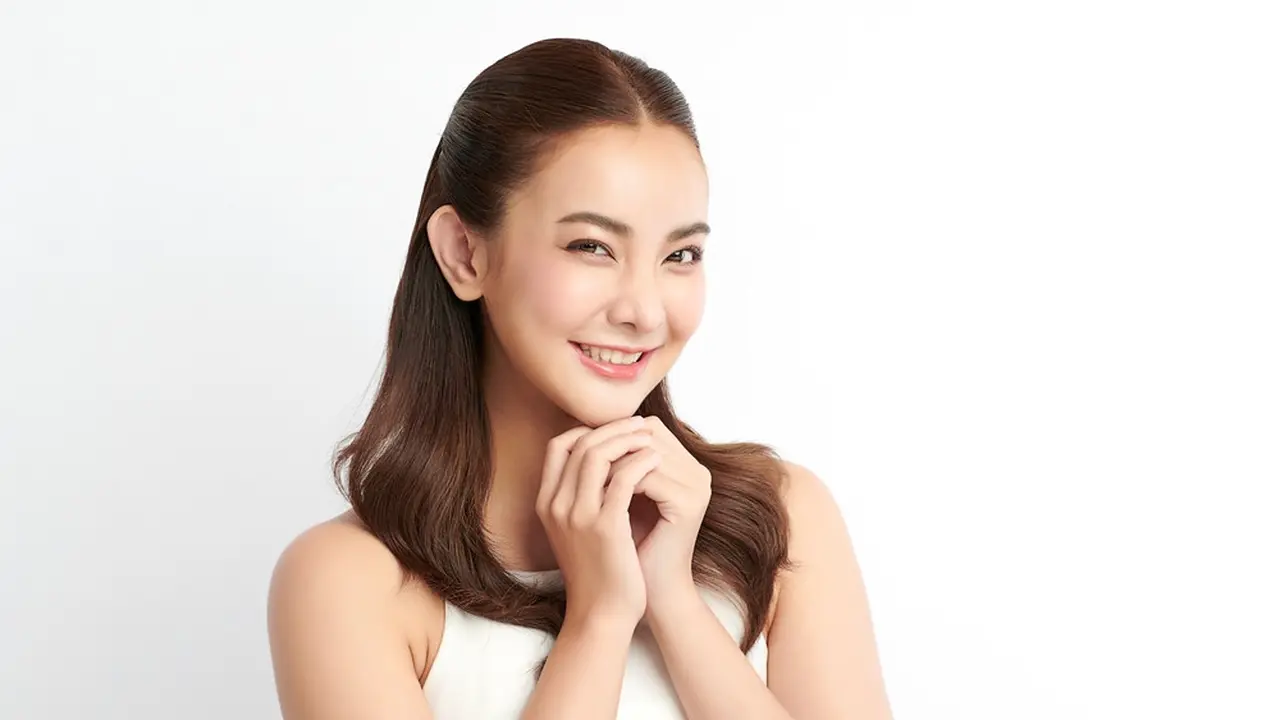 cantik baik bahagia