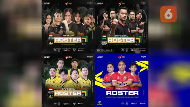 Timnas Esports Indonesia Incar Gelar Juara di IESF World Esports Championships 2024