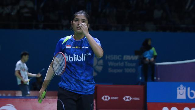 Gregoria Mariska Tunjung Kandas di 16 Besar