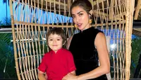 Saat menajadi bintang tamu di channel Youtube Melaney Ricardo beberapa waktu lalu, perempuan yang akrab disapa Jedar ini menceritakannya. Namun ternyata ia salah menduga, justru Jedar belajar arti move on dari anak sematawayangnya itu. (Instagram/inijedar)