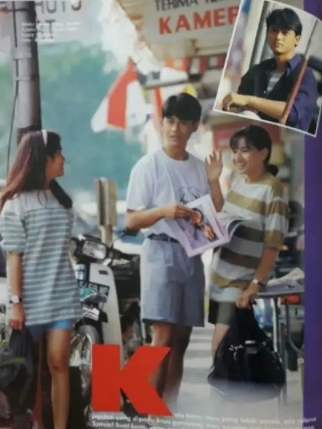 Anto Wijaya saat muda (Instagram/antoichtijanto)