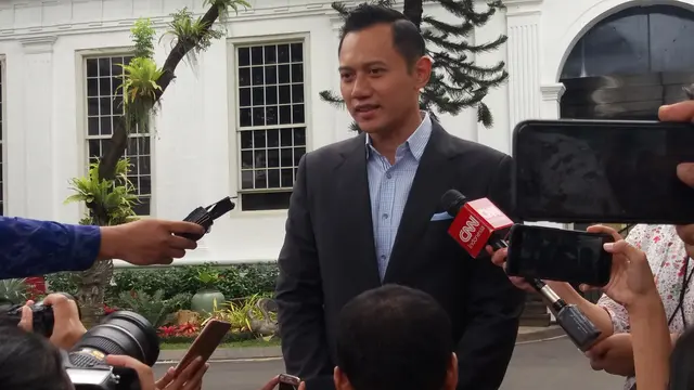 Kogasma Pemenangan Pemilu Partai Demokrat Agus Harimurti Yudhoyono atau AHY