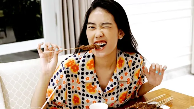 Jajanan khas Betawi favorit Alika Islamadina untuk rayakan HUT Jakarta ke-494/dok. Shopeepay