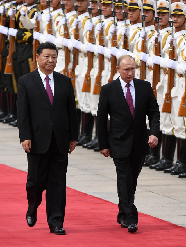 Hubungan Makin Akrab, Putin dan Xi Jinping Kembali Menggelar Pertemuan