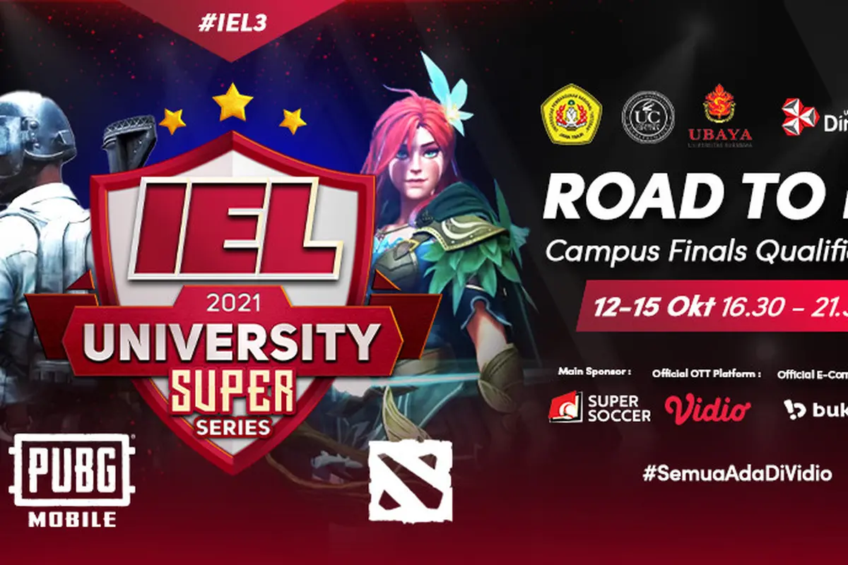 IEL University Super Series 2021