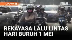 Tidak Ada Penutupan, Begini Rekayasa Lalu Lintas Hari Buruh 1 Mei