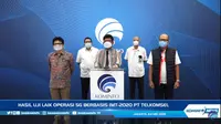 Kemenkominfo umumkan hasil uji layak operasi yang telah dilakukan pada 19-22 Mei 2021. Hasilnya, Telkomsel berhak menggelar layanan 5G secar komersial.