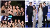 6 Potret Artis di Anniversary Manoj Punjabi dan Istri ke 25 Tahun, Bertabur Bintang Ternama