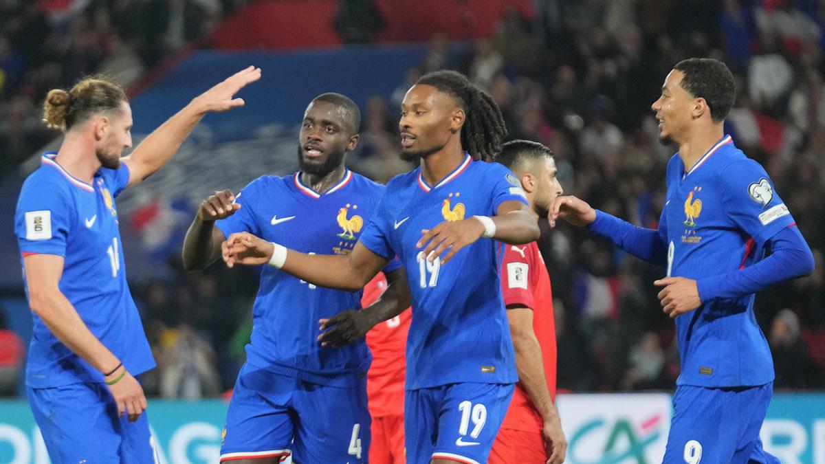 Hasil Prancis vs Azerbaijan: Mbappe Buka Jalan, Les Bleus Jaga Laju Sempurna!