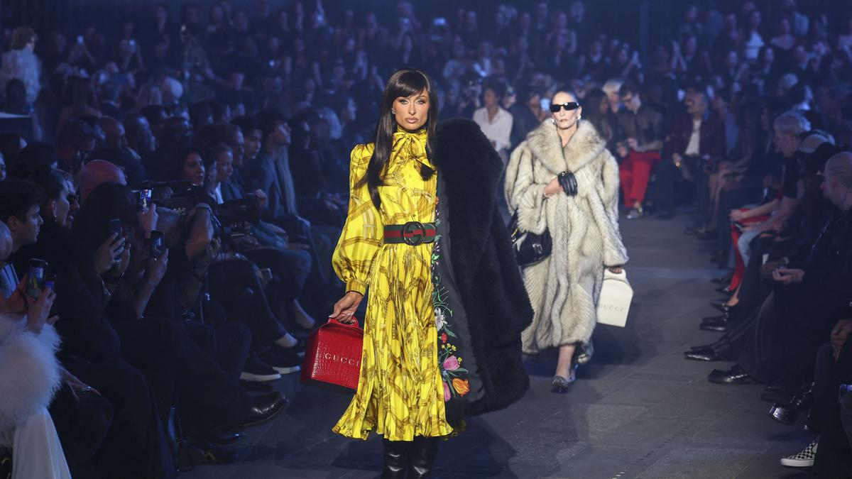 Gucci Sulap Times Square New York Jadi Runway, Paris Hilton hingga Tom Brady Jadi Model