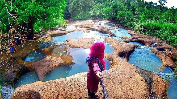 Tapian Puti, Lubuk Alung, Sumatera Barat. (nyonyanurul/Instagram)