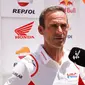 Team Manager Repsol Honda Alberto Puig. (Twitter Repsol Honda)