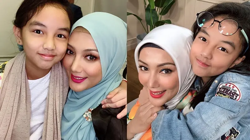 6 Momen Kebersamaan Erra Fazira Mantan Istri Engku Emran dan Buah Hati, Kompak