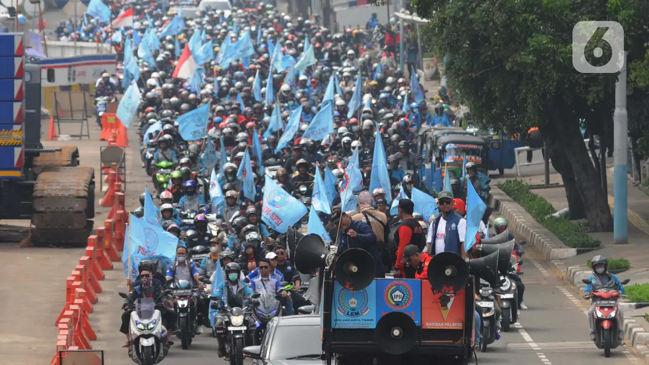 Konvoi Buruh May Day