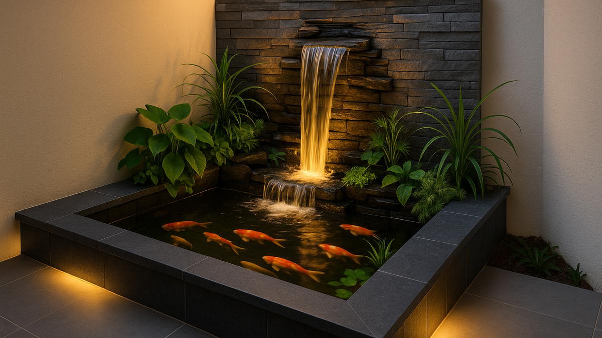 7 Model Kolam Mini untuk Rumah Minimalis 5x7 Meter