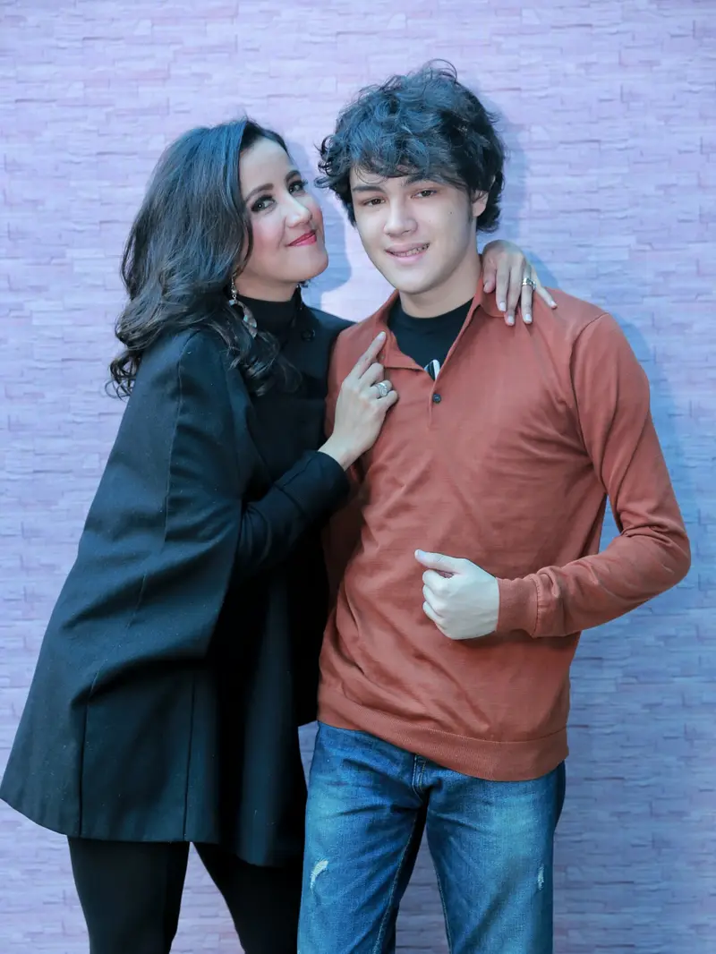 [Bintang] Andi Soraya dan Shawn