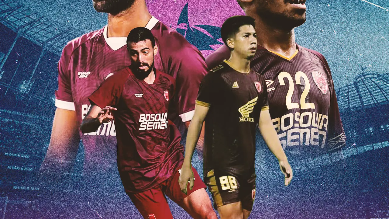 PSM Makassar - Everton Nascimento, Yuran Fernandes, Ananda Raehan dan Yakob Sayuri